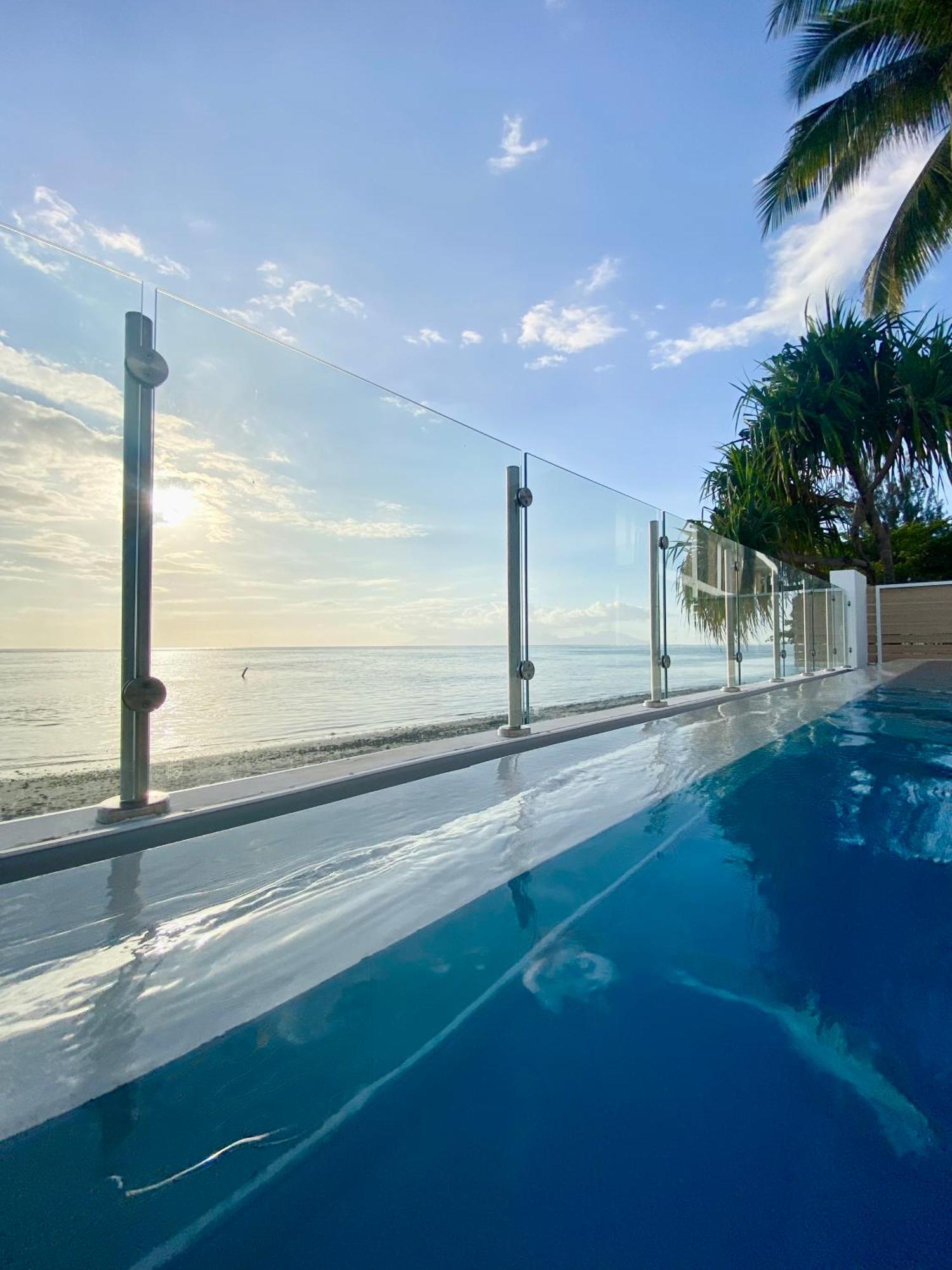 Villa Te Ura Beach Paea Екстер'єр фото