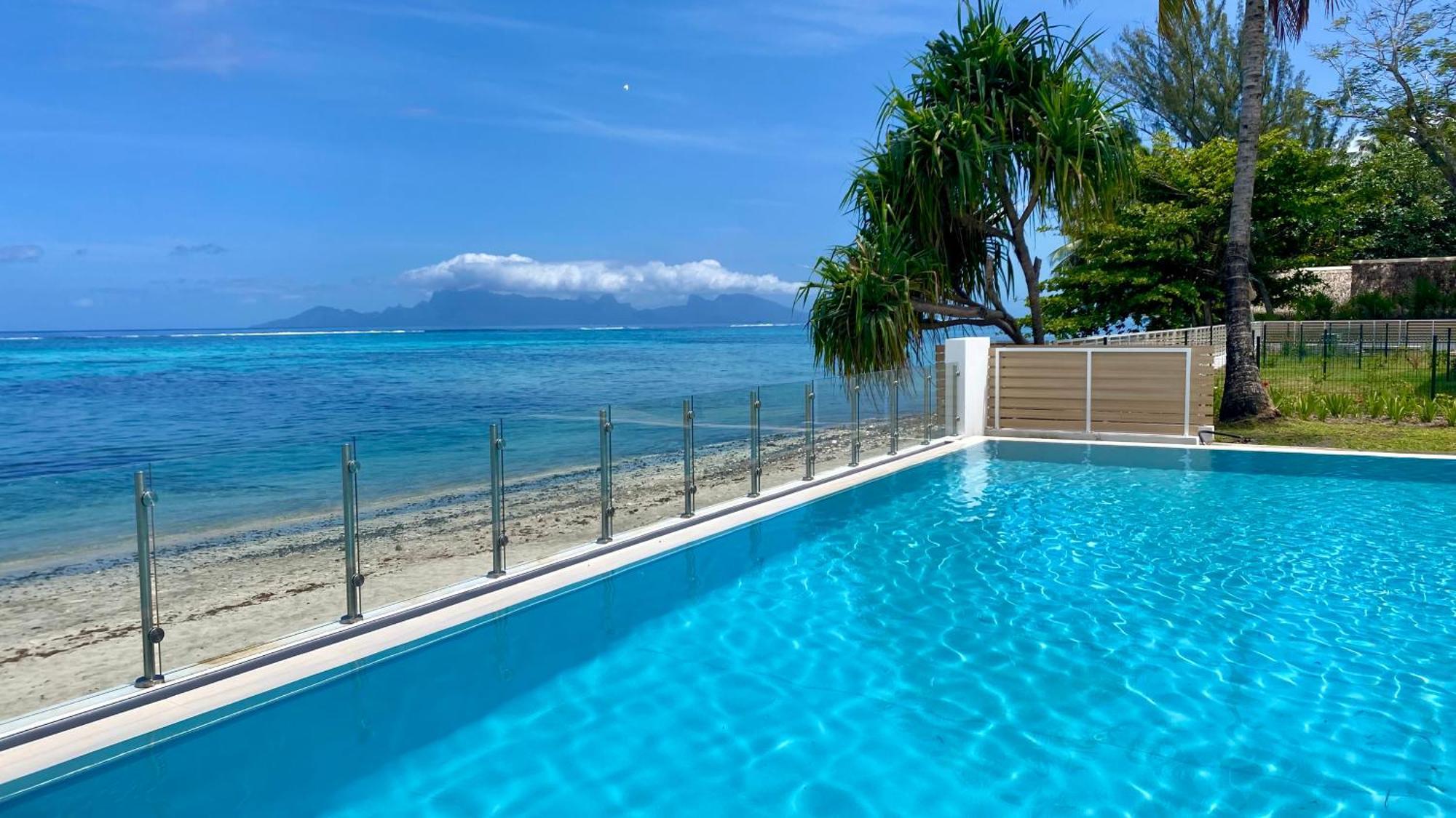 Villa Te Ura Beach Paea Екстер'єр фото